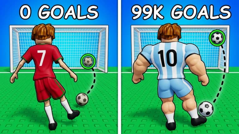 Super Soccer Kick Simulator