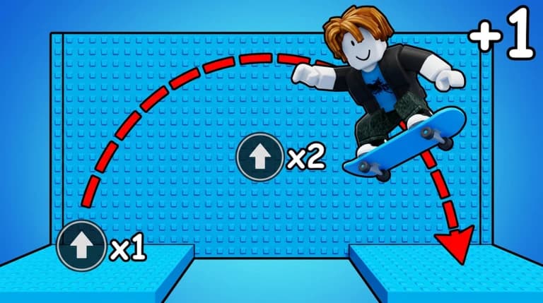 +1 Skateboard Flip Escape