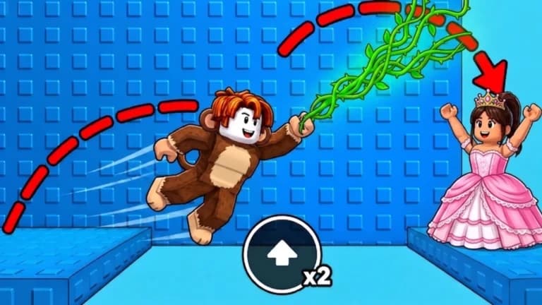 +1 Monkey Swing Escape!
