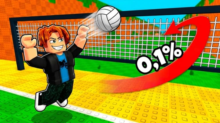 Throw a Volleyball!